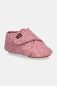 Froddo buty niemowlęce PREWALKERS WOOLY różowy G1170002.G.