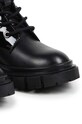 Дитячі шкіряні напівчобітки Dkny D60878.32.35 чорний AW24
