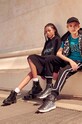 Дитячі шкіряні напівчобітки Dkny D60878.36.39