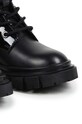 Дитячі шкіряні напівчобітки Dkny D60878.36.39 чорний AW24