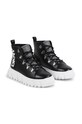 Дитячі шкіряні черевики Dkny без утеплення чорний D60879.30.35
