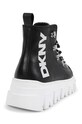 Dziewczynka Dkny botki skórzane dziecięce D60879.30.35 czarny