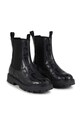 Дитячі черевики Marc Jacobs лицьова шкіра чорний W60333.36.37