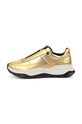 Dětské kožené tenisky Marc Jacobs zlatá W60375.27.35