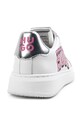 DÍVKA Dětské kožené tenisky HUGO G00254.27.35 bílá