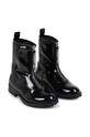 Детские кожаные ботинки Karl Lagerfeld без утепления чёрный Z30305.27.35