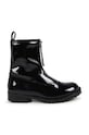 Karl Lagerfeld botki skórzane dziecięce Z30305.27.35 czarny AW24