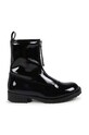 Дитячі шкіряні черевики Karl Lagerfeld Z30305.36.39 чорний AW24