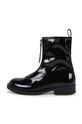 Karl Lagerfeld ghete din piele pentru copii negru Z30305.36.39