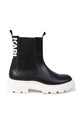 Детские кожаные ботинки Karl Lagerfeld Z30308.28.35 чёрный AW24