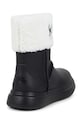 Fete Karl Lagerfeld ghete de iarna pentru copii din piele Z30312.36.39 negru