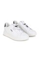 Karl Lagerfeld sneakersy skórzane dziecięce niska biały Z30313.36.39