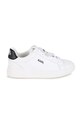 Karl Lagerfeld sneakersy skórzane dziecięce Z30313.36.39 biały AW24