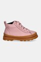 Camper scarpe basse in pelle bambini Brutus FW K900291.013 rosa AW24