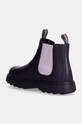 Fete Camper cizme chelsea din piele pentru copii Norte K900149.023.30.34 violet
