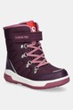 Reima buty zimowe dziecięce Quicker syntetyczny fioletowy 5400025A.9BYH