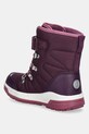 Dziewczynka Reima buty zimowe dziecięce Quicker 5400025A.9BYH fioletowy