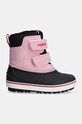 Dievča Detské zimné topánky Reima Coconi 5400027A.G.9BYH ružová