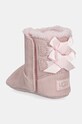 Девочка Замшевые кроссовки для младенцев UGG BABY BAILEY BOW 1157692I розовый