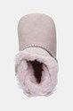 Semišové topánky pre bábätká UGG BABY BAILEY BOW ružová 1157692I