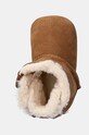 UGG pantofi din piele intoarsa pentru bebe BABY BAILEY BOW maro 1157692I