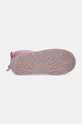 UGG cizme de zapada din piele intoarsa MINI BAILEY BOW II 1017397K.G roz