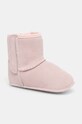 Βρεφικά παπούτσια σουέτ UGG BABY CLASSIC AND LOVEY 1157707I.G ροζ AW25