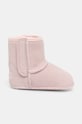 Κοριτσίστικα Βρεφικά παπούτσια σουέτ UGG BABY CLASSIC AND LOVEY 1157707I.G ροζ