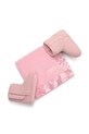 UGG scarpe in pelle scamosciata neonato/a BABY CLASSIC AND LOVEY 1157707I.G rosa AW25