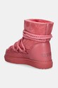 Κοριτσίστικα Παιδικές δερμάτινες μπότες χιονιού Inuikii CLASSIC 65202.001.26.32 ροζ