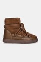 Детские замшевые сапоги Inuikii CLASSIC 65202.001.33.38 коричневый AW24
