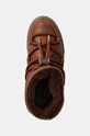 Inuikii cizme de iarna copii FULL LEATHER PRINT maro 65202.088
