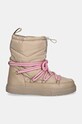 Дитячі чоботи Inuikii MOUNTAIN HIGH 65207.078 бежевий AW24