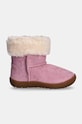Detské semišové snehule UGG SAMMEE IRIDESCENSTARS 1157633T.G ružová AW24