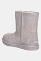 Dziewczynka UGG śniegowce zamszowe dziecięce KIDS CLASSIC II SHIMMER SKY 1157708K fioletowy