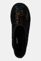 Dětské semišové sněhule UGG KIDS CLASSIC II SHIMMER SKY černá 1157708K