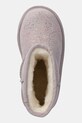UGG śniegowce zamszowe dziecięce CLASSIC II SHIMMER SKY fioletowy 1157708T