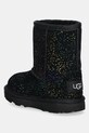 Dievča Detské semišové snehule UGG CLASSIC II SHIMMER SKY 1157708T čierna