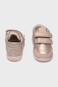 Dětské kožené polobotky Mayoral 42466.20C.Baby růžová AW24