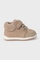 Mayoral scarpe invernali bambini isolamento leggero beige 42498.57A.Baby