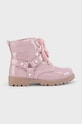 Mayoral botki dziecięce nieocieplane różowy 44479.46D.Mini