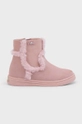 Mayoral scarpe invernali bambini tessile rosa 44484.31B.Mini