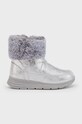 Mayoral buty zimowe dziecięce syntetyczny srebrny 44486.33B.Mini