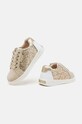 Mayoral scarpe da ginnastica per bambini pelle scamosciata beige 44494.38A.Mini