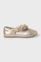 Mayoral baleriny dziecięce 46465.39A.Mini złoty AW24