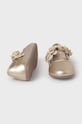 Dziewczynka Mayoral baleriny dziecięce 46465.39A.Mini złoty