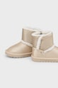 Dětské zimní boty Mayoral 46487.50B.Mini zlatá AW24