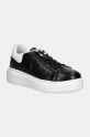 U.S. Polo Assn. sneakers pentru copii MEGHAN003K/DY1 sintetic negru MEGHAN003K.DY1.35.39