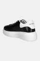 Dziewczynka U.S. Polo Assn. sneakersy dziecięce MEGHAN003K/DY1 MEGHAN003K.DY1.35.39 czarny