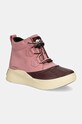 Детские зимние сапоги Sorel YOUTH OUT N ABOUT I замш розовый 2088651.G